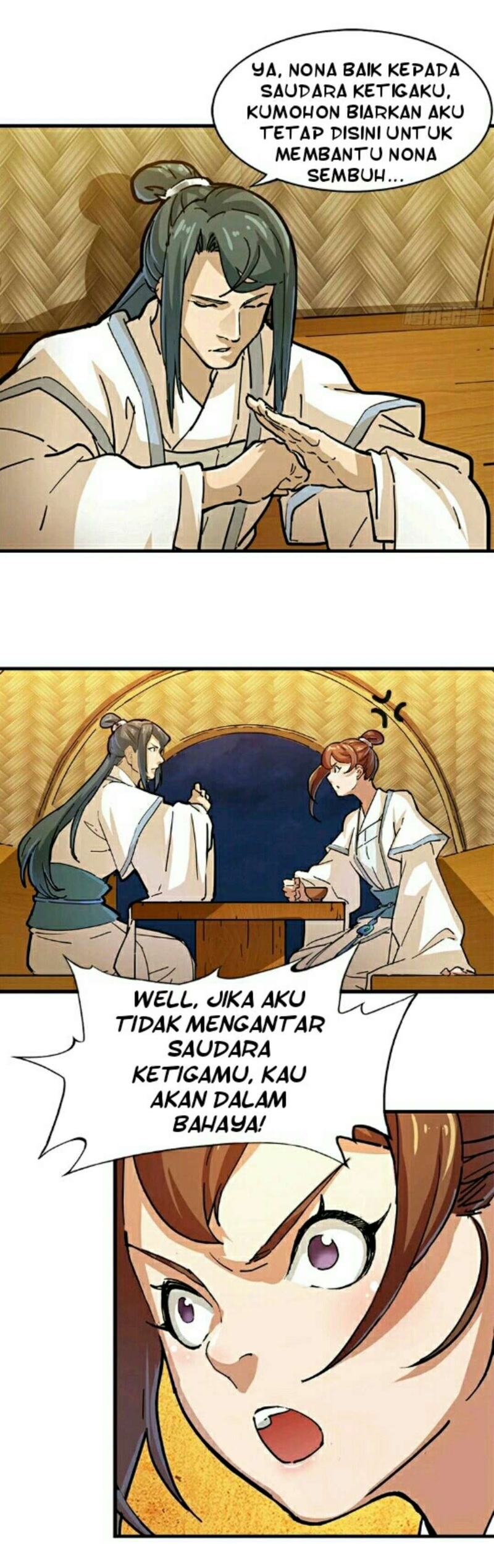 The Heaven Sword and the Dragon Saber Chapter 11 Gambar 17